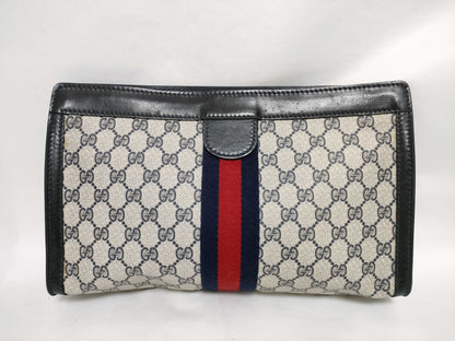 GUCCI GG Supreme Gucci Second Bag