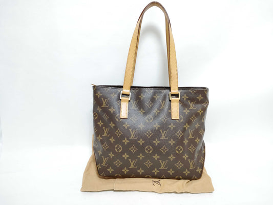 LOUIS VUITTON M51148 Monogram LV Tote Bag