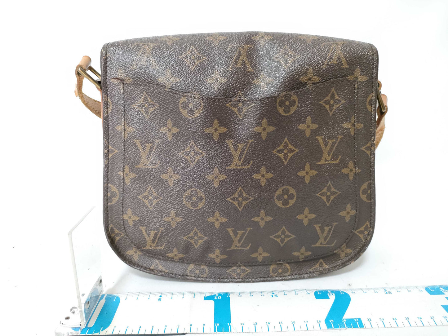 LOUIS VUITTON M 51242 Monogram LV Shoulder Bag
