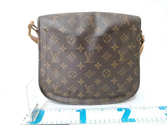 LOUIS VUITTON M 51242 Monogram LV Shoulder Bag