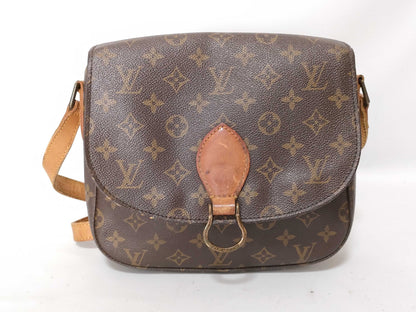 LOUIS VUITTON M 51242 Monogram LV Shoulder Bag