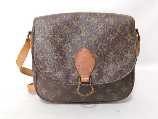 LOUIS VUITTON M 51242 Monogram LV Shoulder Bag
