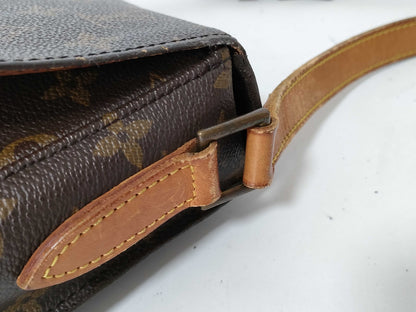 LOUIS VUITTON M 51242 Monogram LV Shoulder Bag