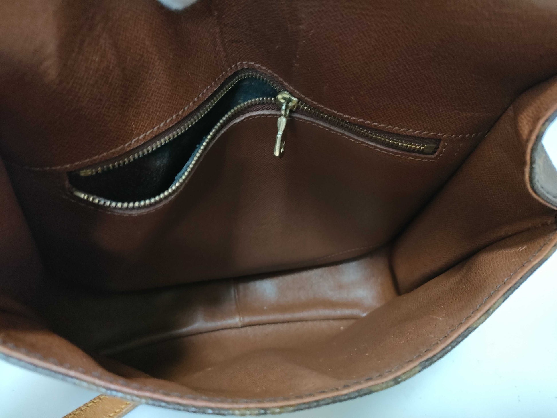 LOUIS VUITTON M 51242 Monogram LV Shoulder Bag