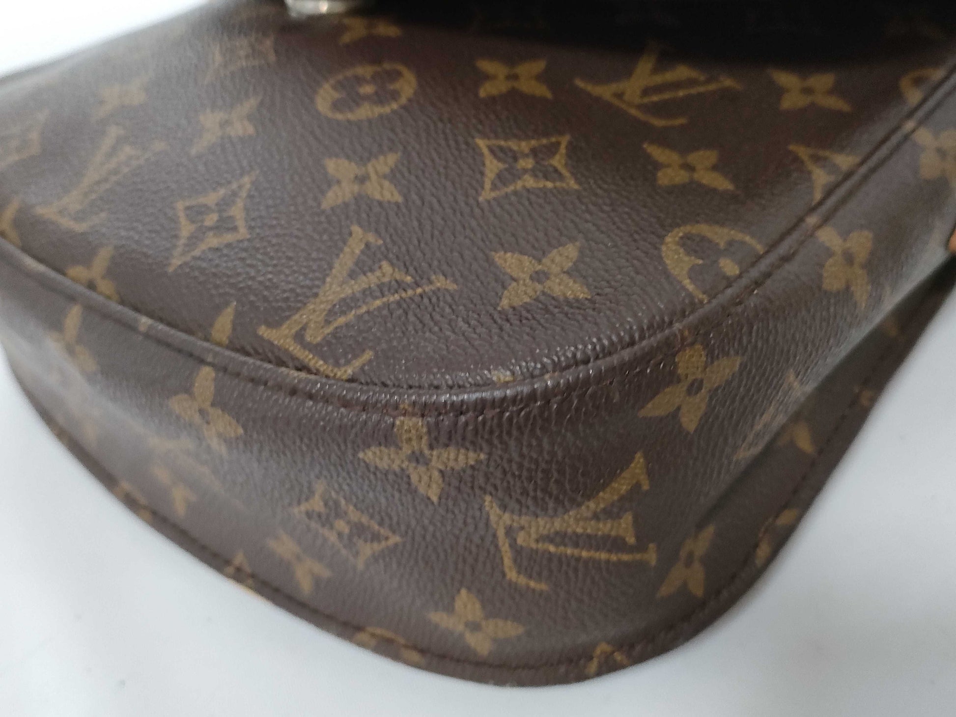LOUIS VUITTON M 51242 Monogram LV Shoulder Bag