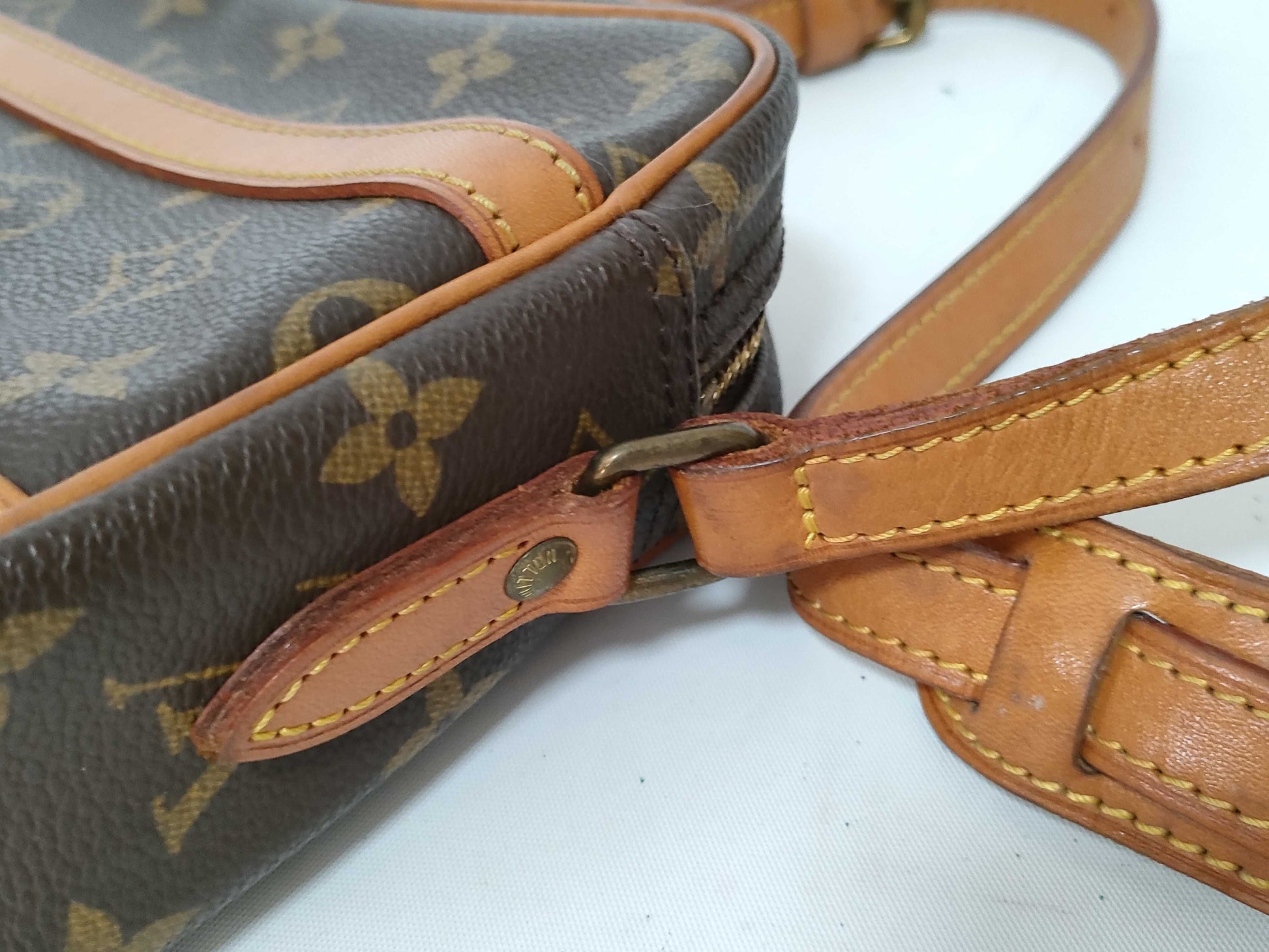 LOUIS VUITTON M 51276 Monogram LV Shoulder Bag