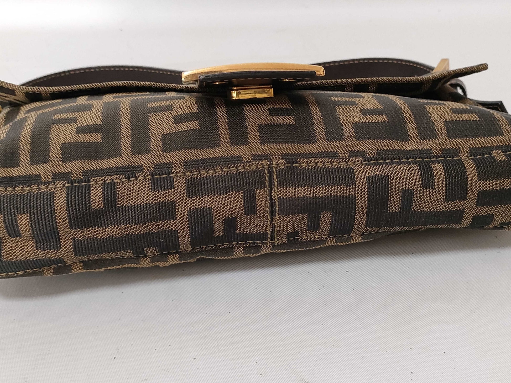 FENDI Zucca pattern shoulder bag