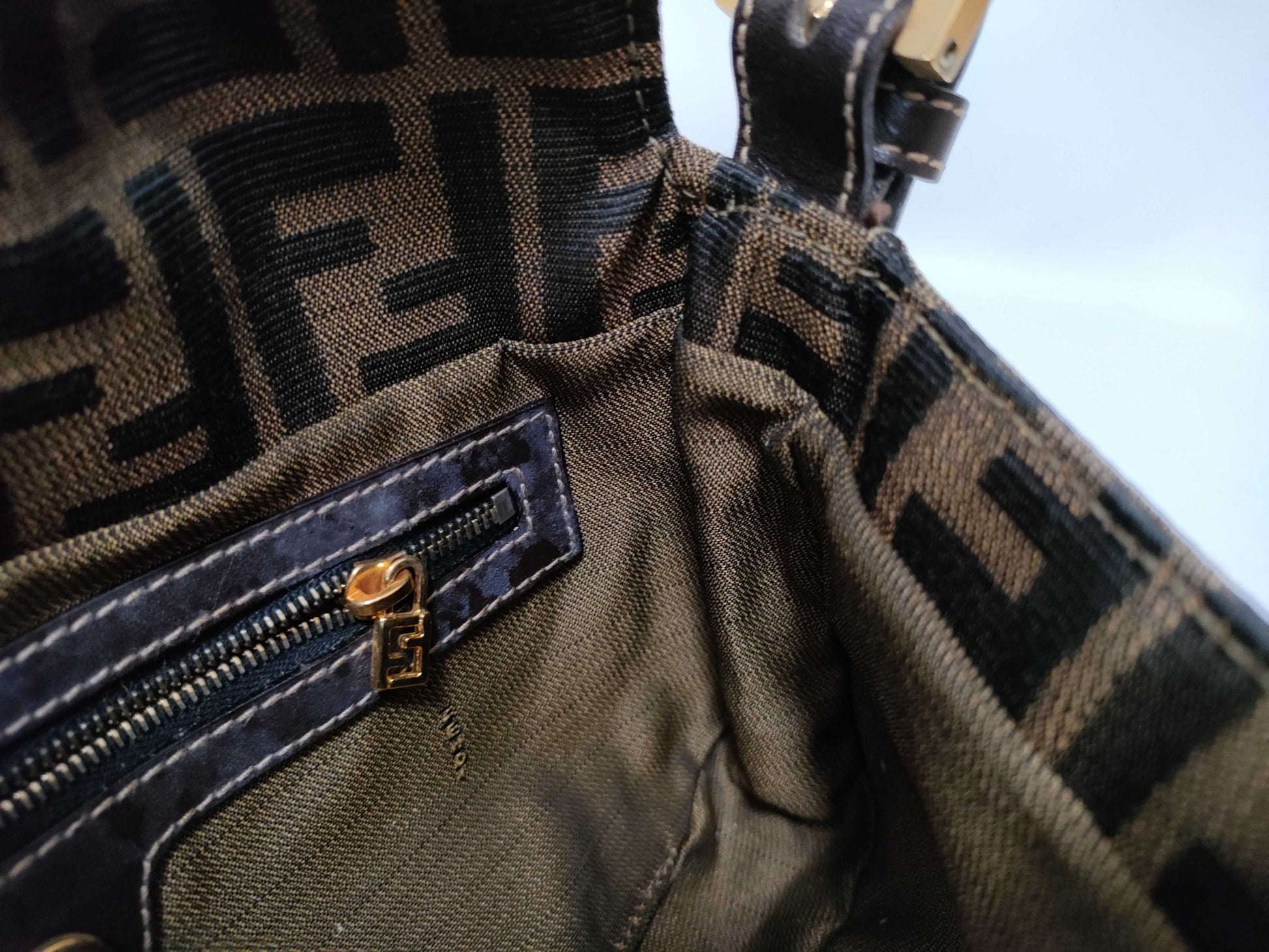 FENDI Zucca pattern shoulder bag
