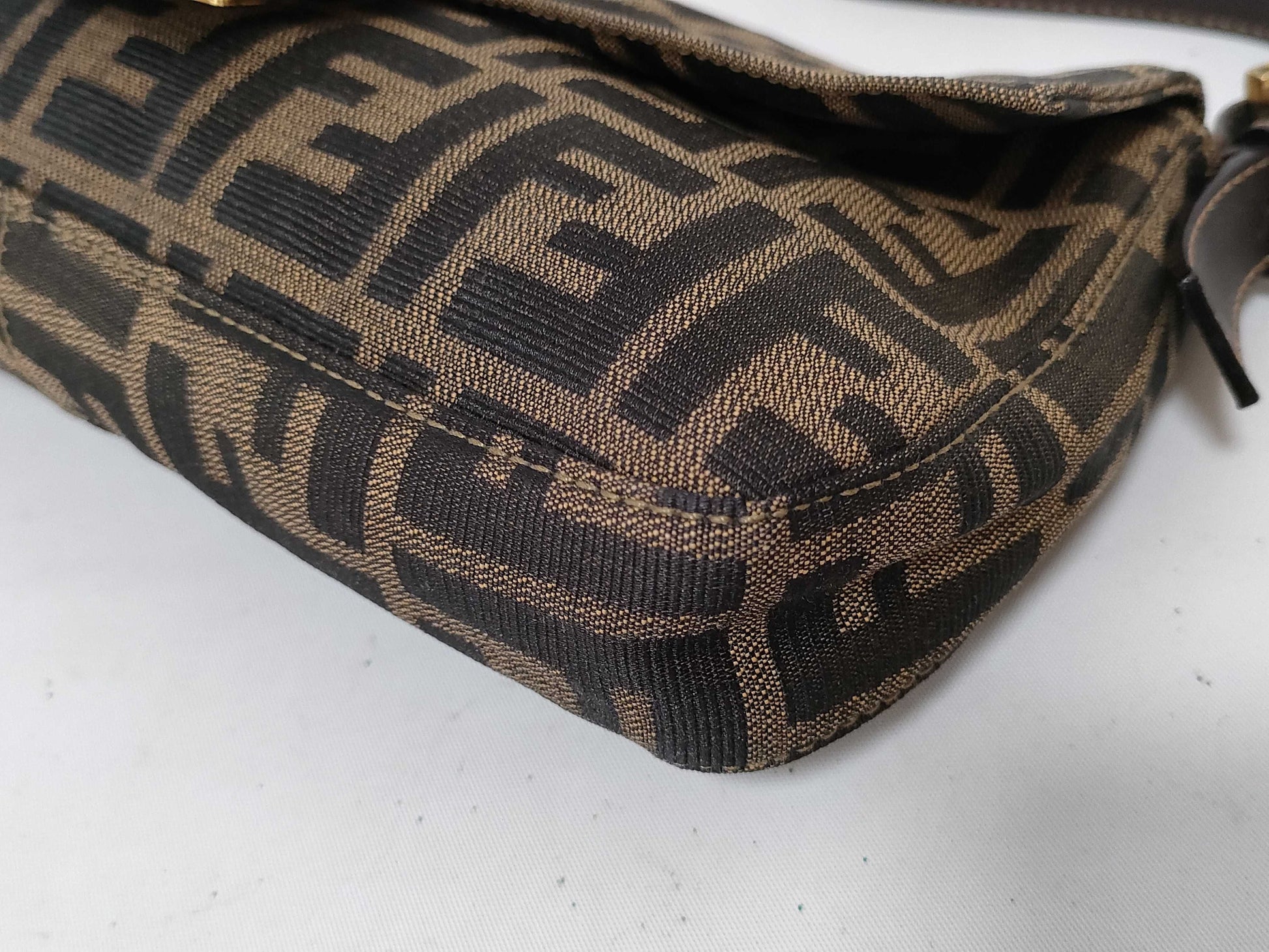 FENDI Zucca pattern shoulder bag