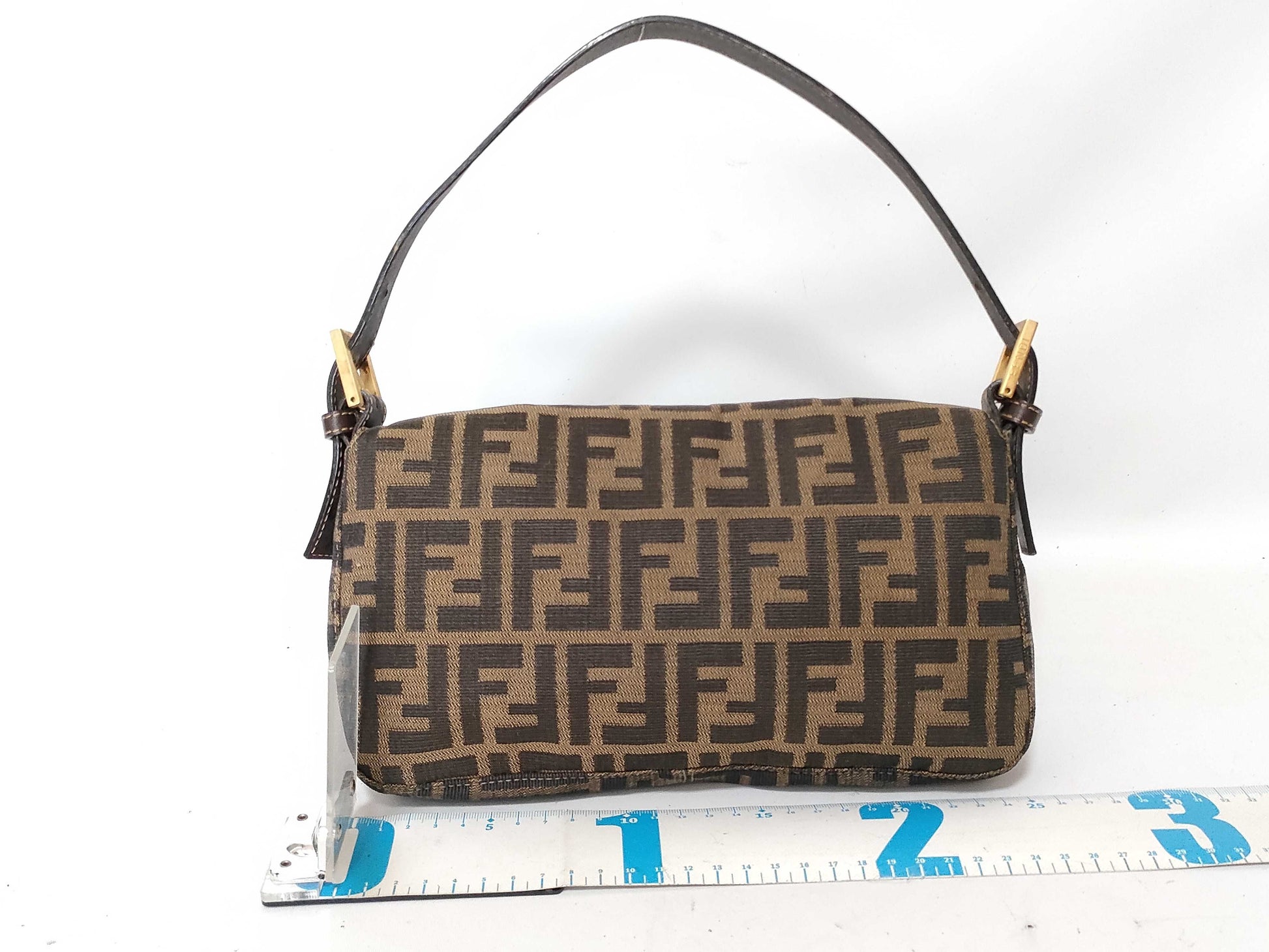 FENDI Zucca pattern shoulder bag
