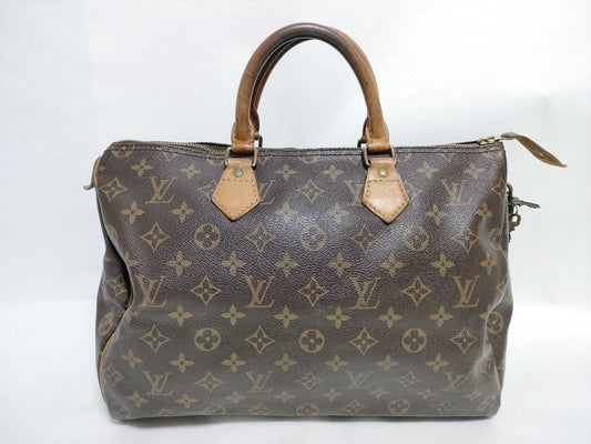 LOUIS VUITTON M41524 Monogram LV Handbag