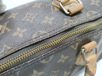 LOUIS VUITTON M41524 Monogram LV Handbag