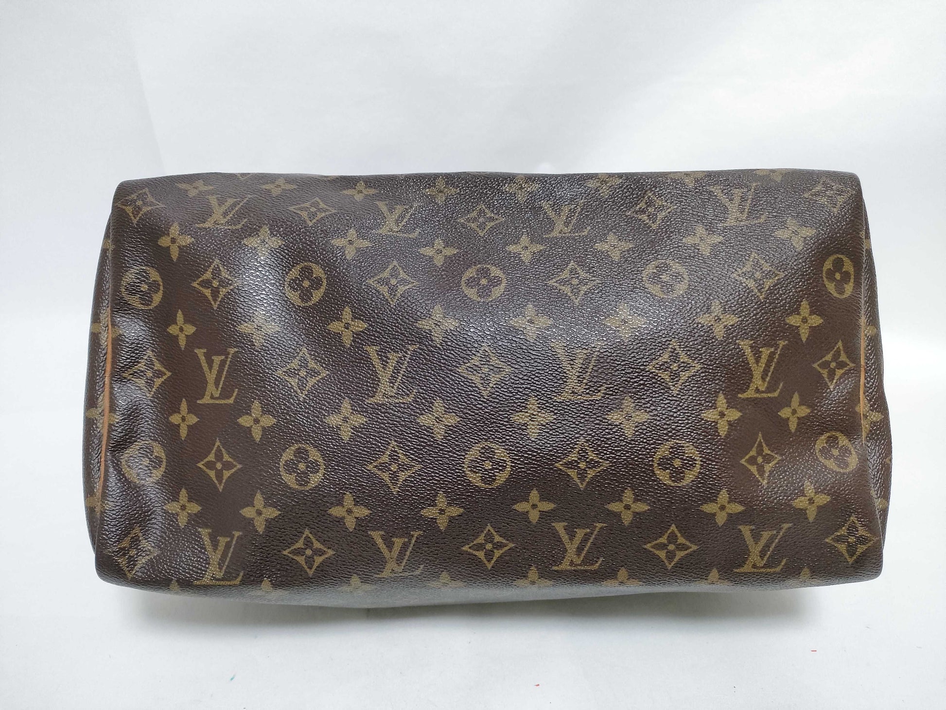 LOUIS VUITTON M41524 Monogram LV Handbag
