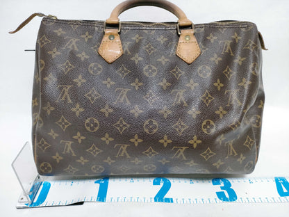 LOUIS VUITTON M41524 Monogram LV Handbag