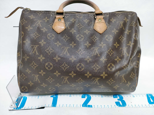 LOUIS VUITTON M41524 Monogram LV Handbag