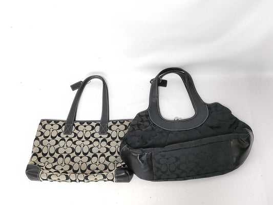 COACH Signature 5-Piece Tote Bag