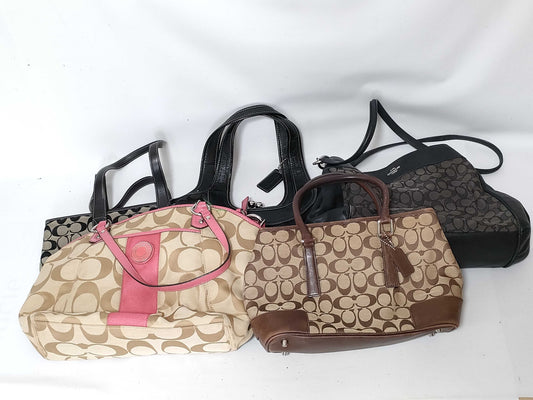 COACH Signature 5-Piece Tote Bag