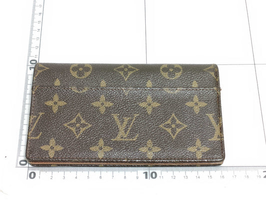 LOUIS VUITTON Monogram LV Wallet 4-Piece Set