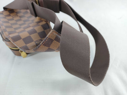 LOUIS VUITTON Damier Geronimos Shoulder Bag