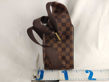 LOUIS VUITTON Damier Geronimos Shoulder Bag