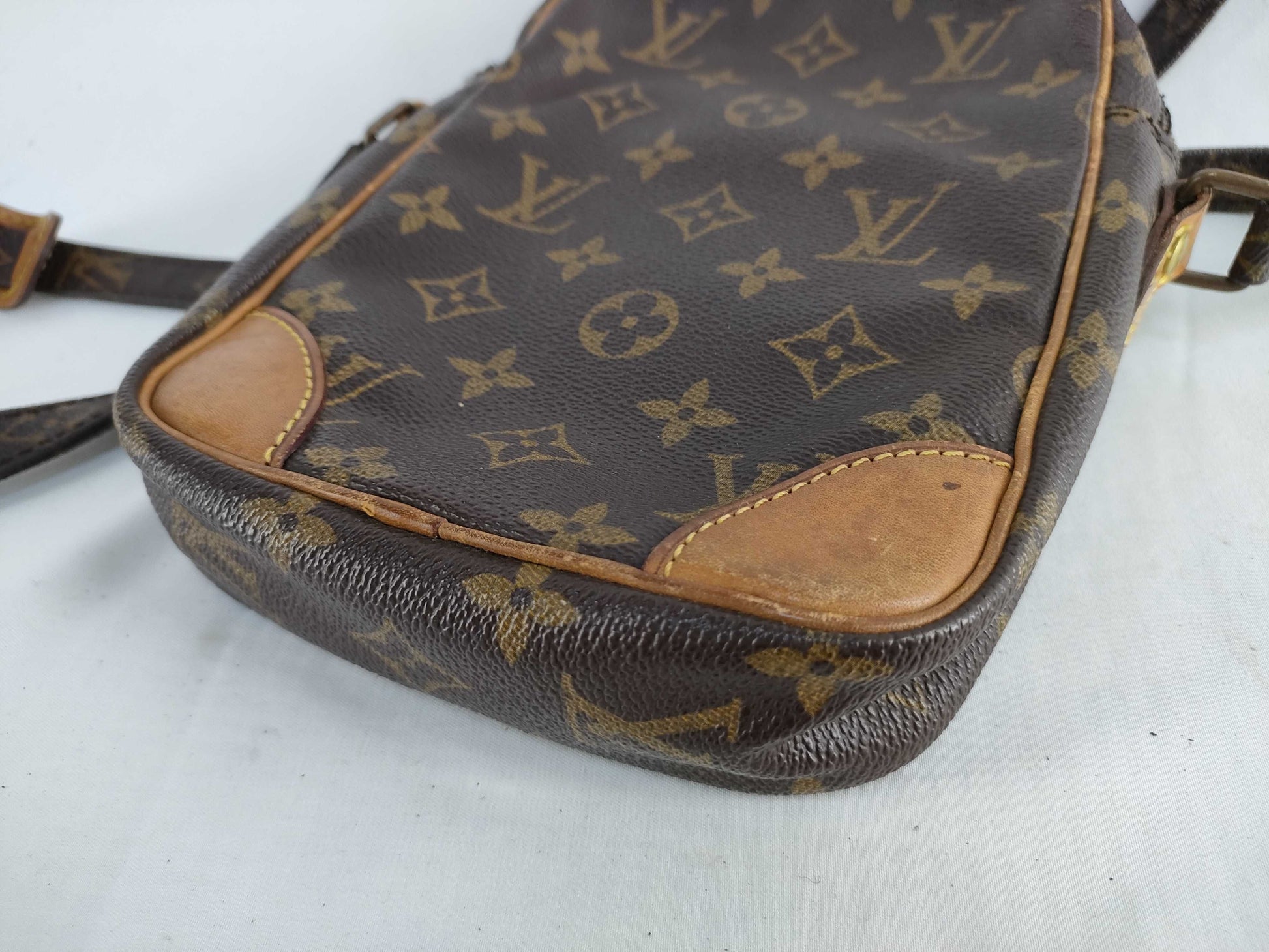 LOUIS VUITTON Monogram Danube Shoulder Bag
