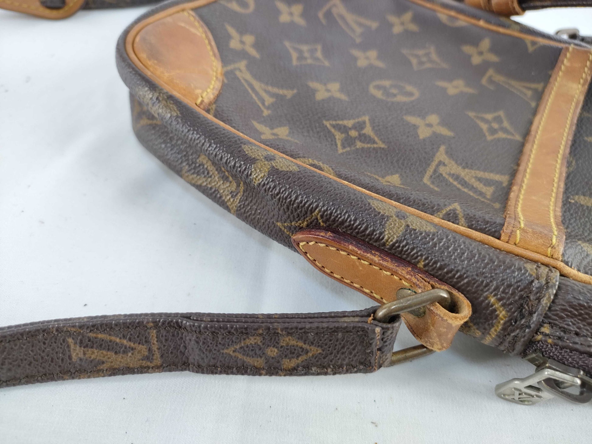 LOUIS VUITTON Monogram Danube Shoulder Bag