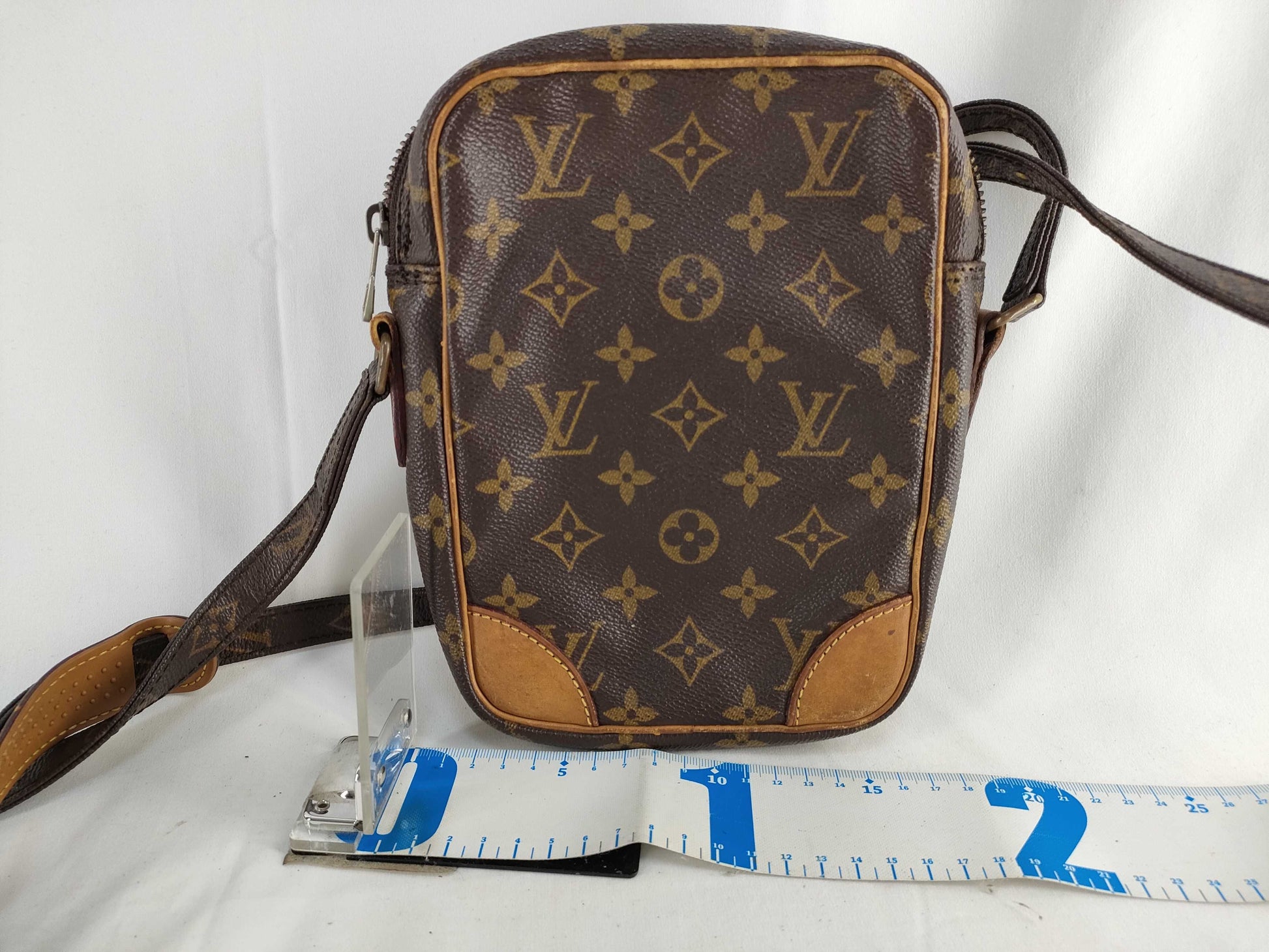 LOUIS VUITTON Monogram Danube Shoulder Bag