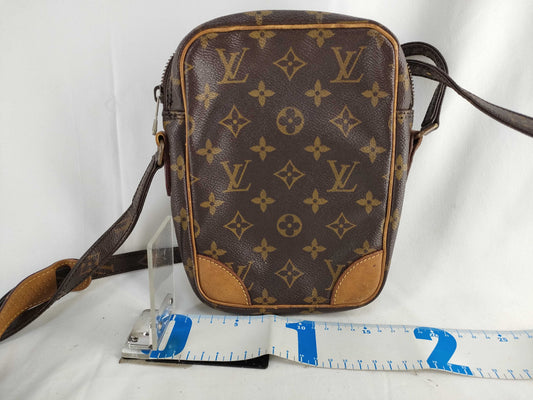 LOUIS VUITTON Monogram Danube Shoulder Bag