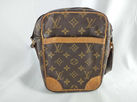 LOUIS VUITTON Monogram Danube Shoulder Bag