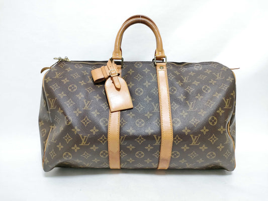 LOUIS VUITTON M41428 Monogram Keepall 45 Boston Bag