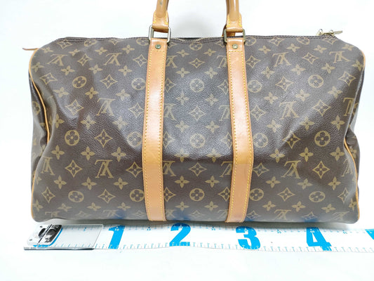 LOUIS VUITTON M41428 Monogram Keepall 45 Boston Bag