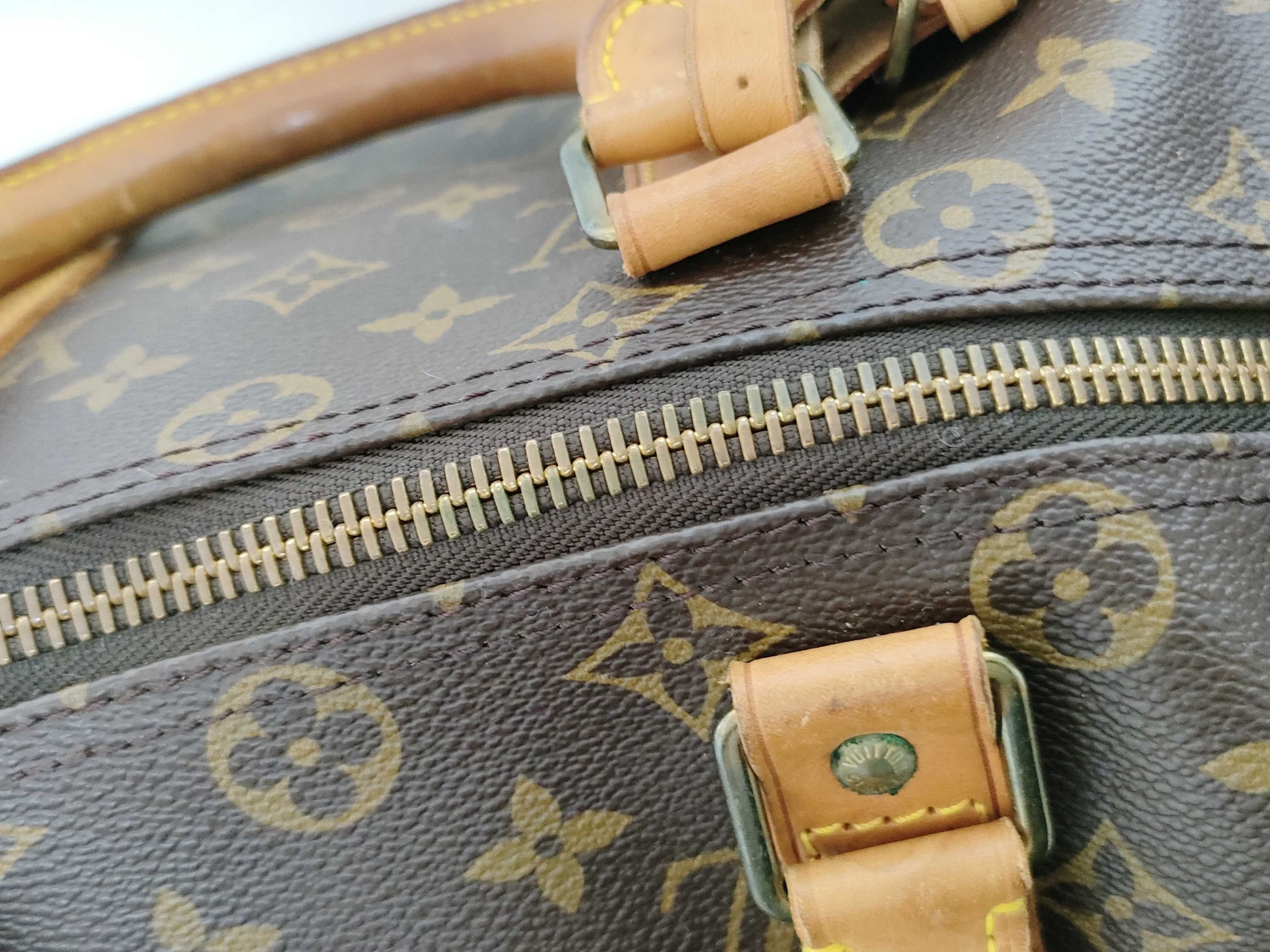 LOUIS VUITTON M41428 Monogram Keepall 45 Boston Bag