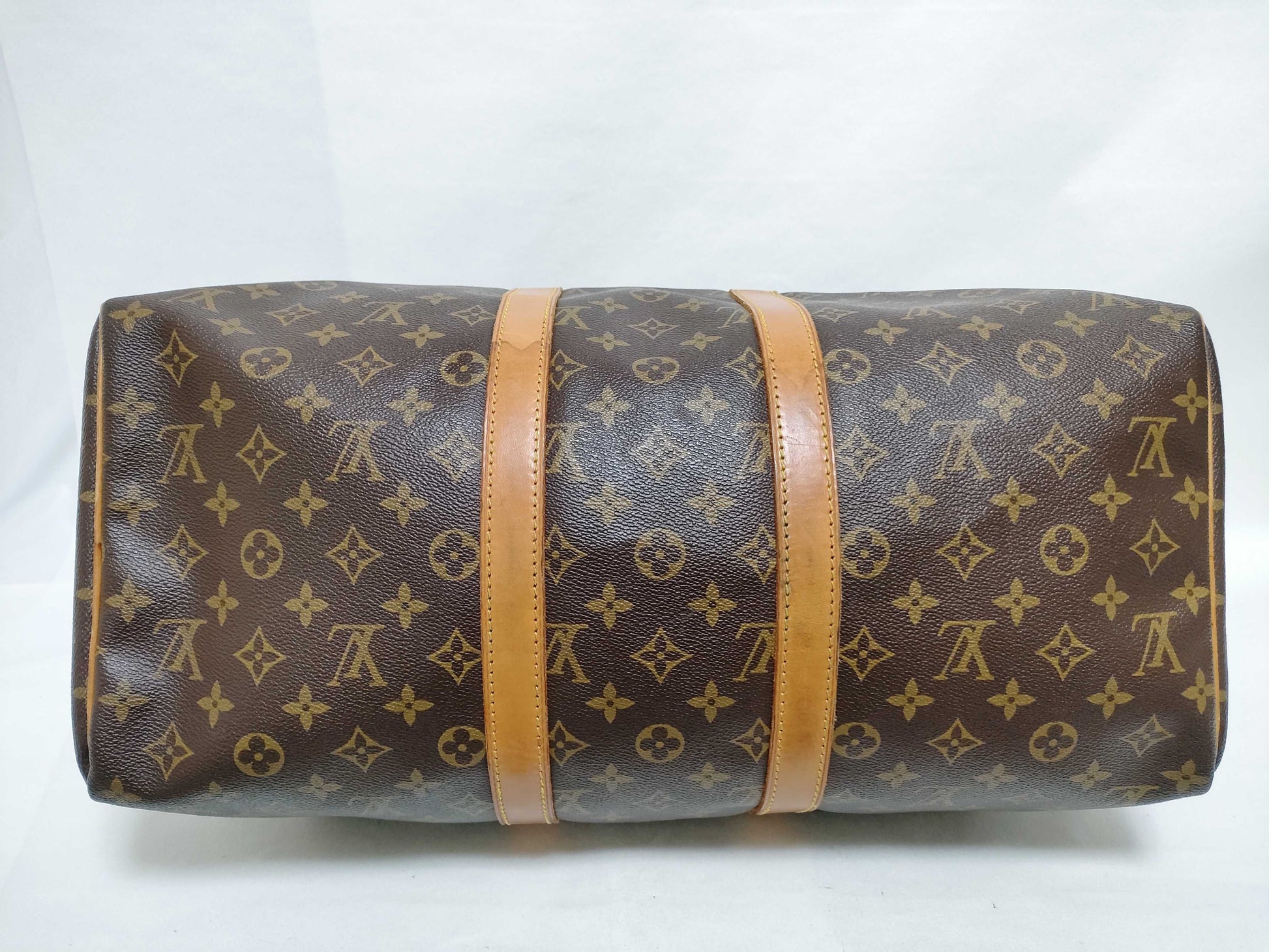 LOUIS VUITTON M41428 Monogram Keepall 45 Boston Bag