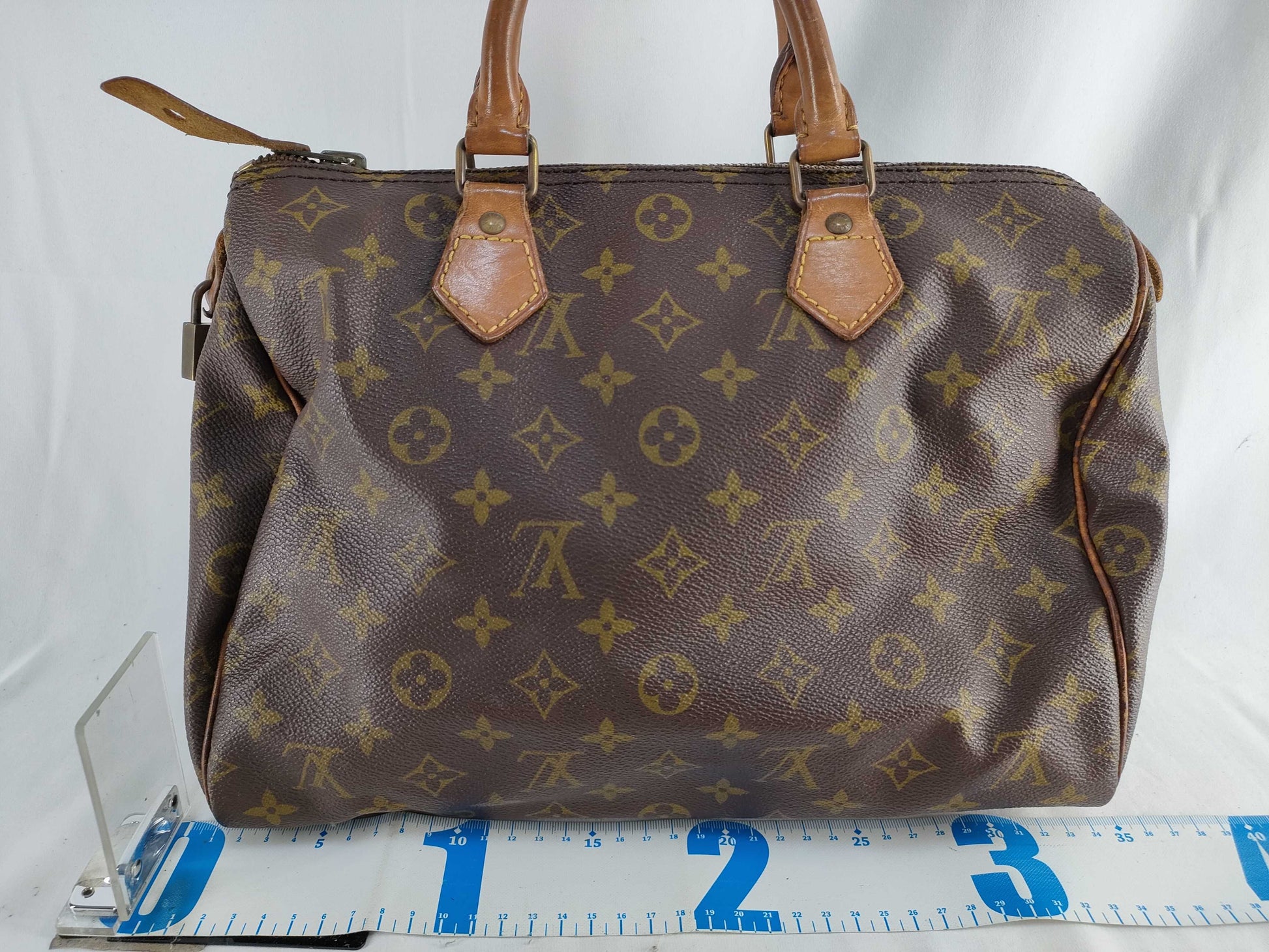 LOUIS VUITTON Monogram LV Handbag