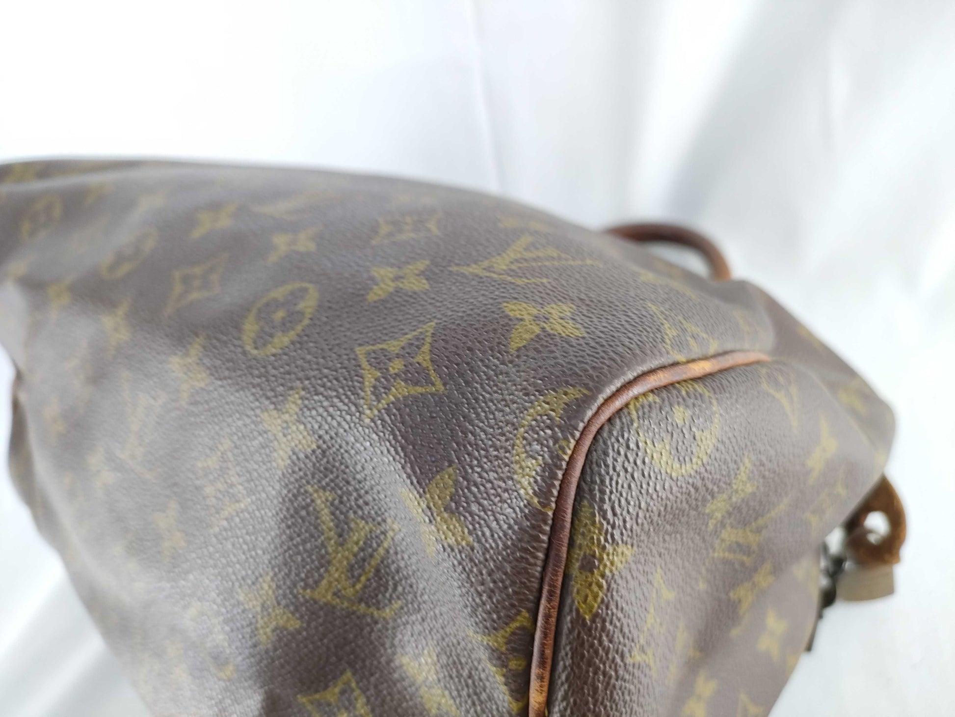 LOUIS VUITTON Monogram LV Handbag