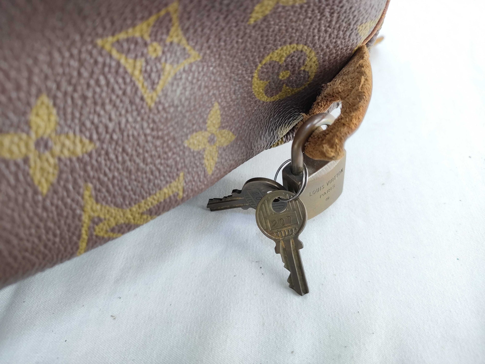 LOUIS VUITTON Monogram LV Handbag