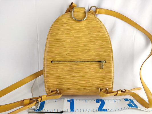 LOUIS VUITTON Epi Epi Vuitton Backpack