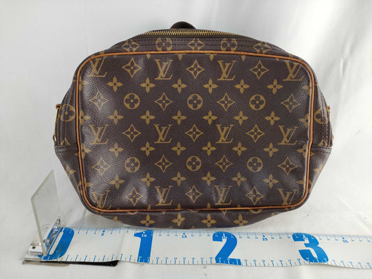 LOUIS VUITTON Monogram LV Reporter Shoulder Bag