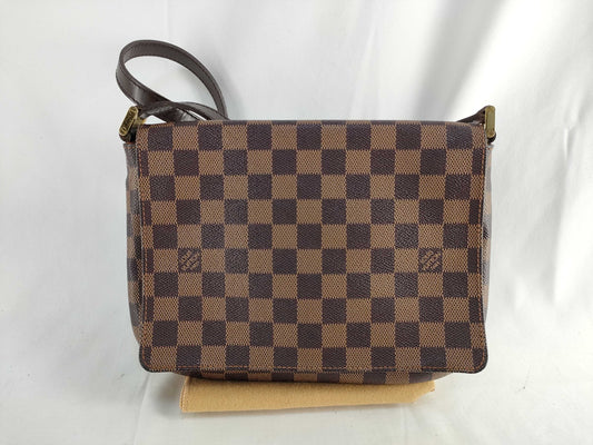 LOUIS VUITTON Damier LV Musette Tango Shoulder Bag