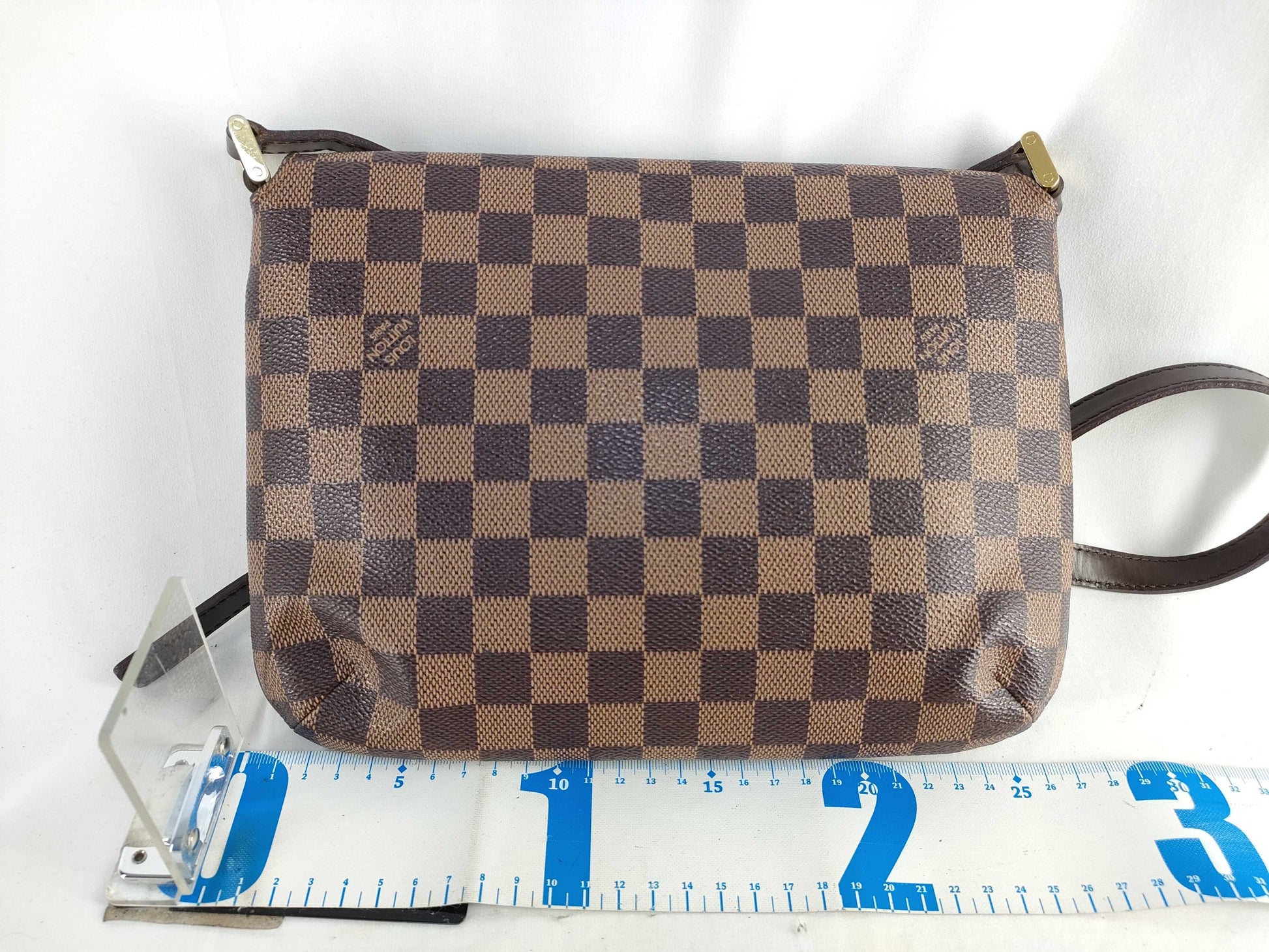 LOUIS VUITTON Damier LV Musette Tango Shoulder Bag