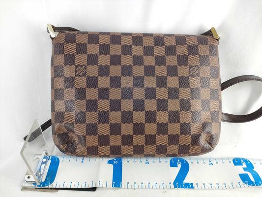 LOUIS VUITTON Damier LV Musette Tango Shoulder Bag