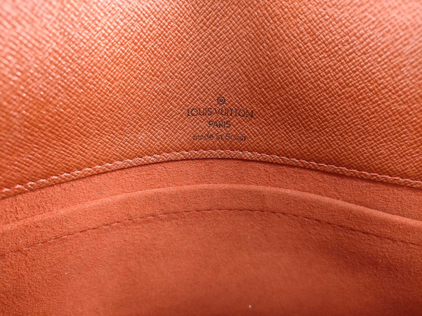 LOUIS VUITTON Damier LV Musette Tango Shoulder Bag
