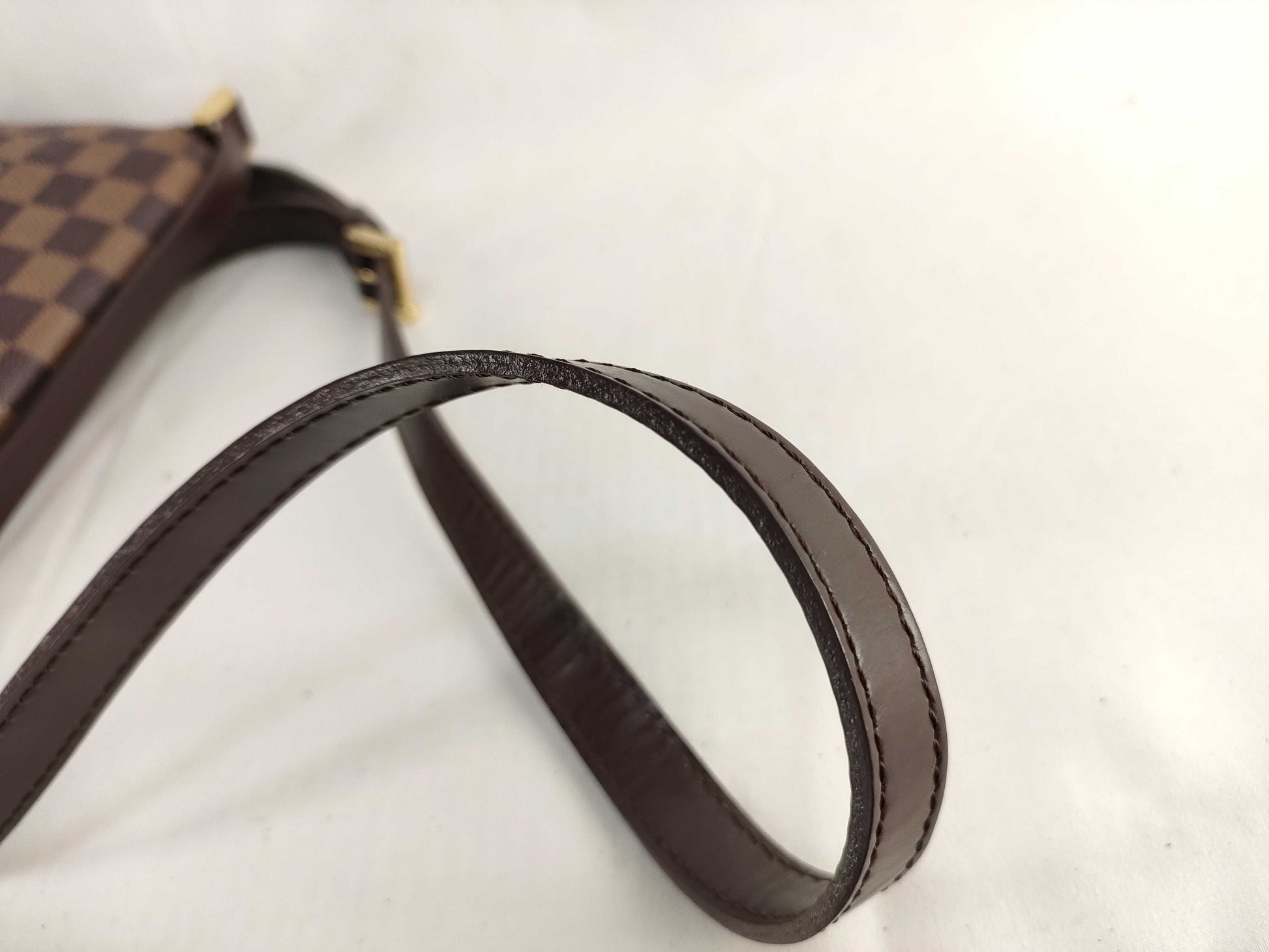 LOUIS VUITTON Damier LV Musette Tango Shoulder Bag