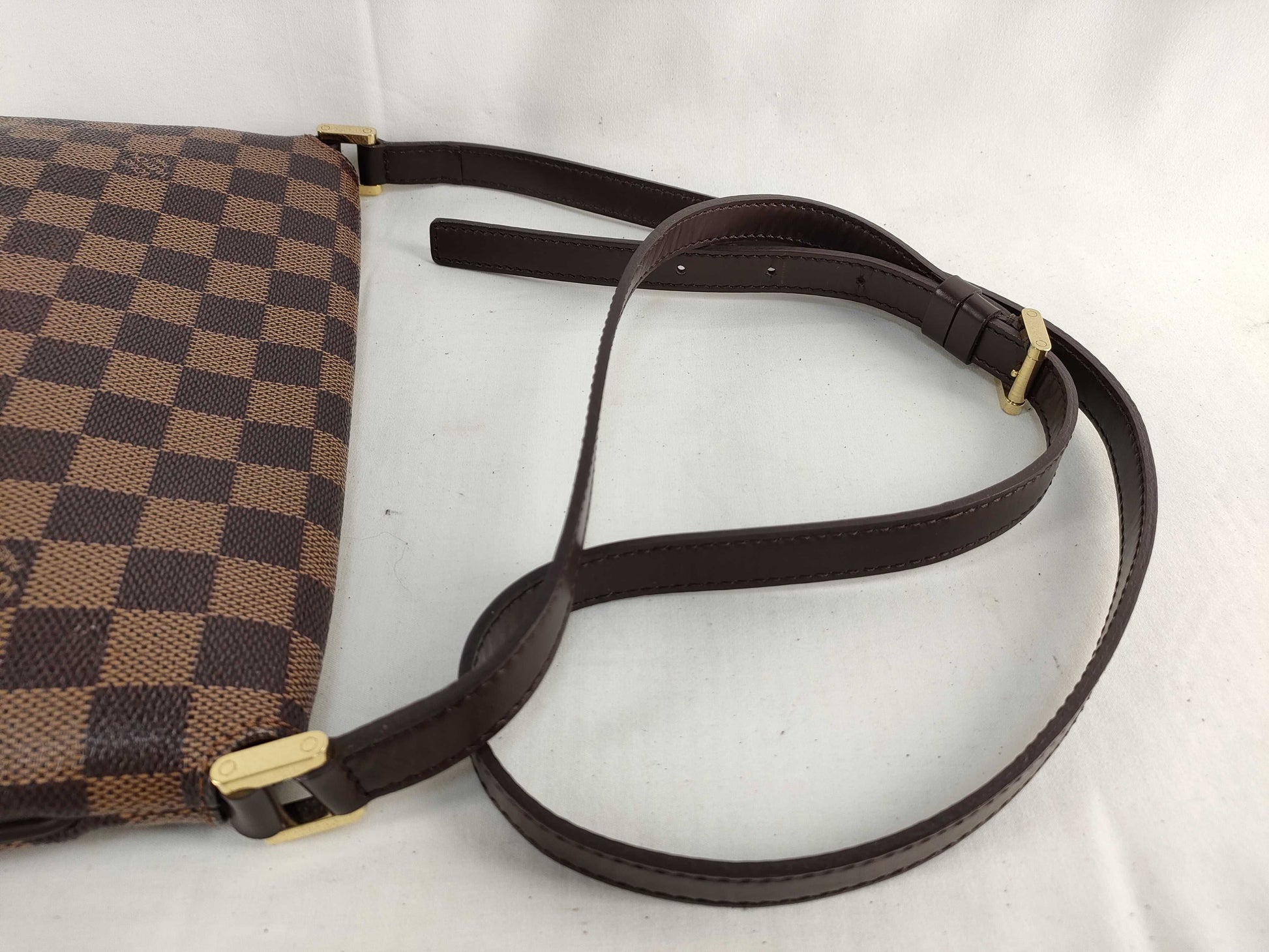 LOUIS VUITTON Damier LV Musette Tango Shoulder Bag