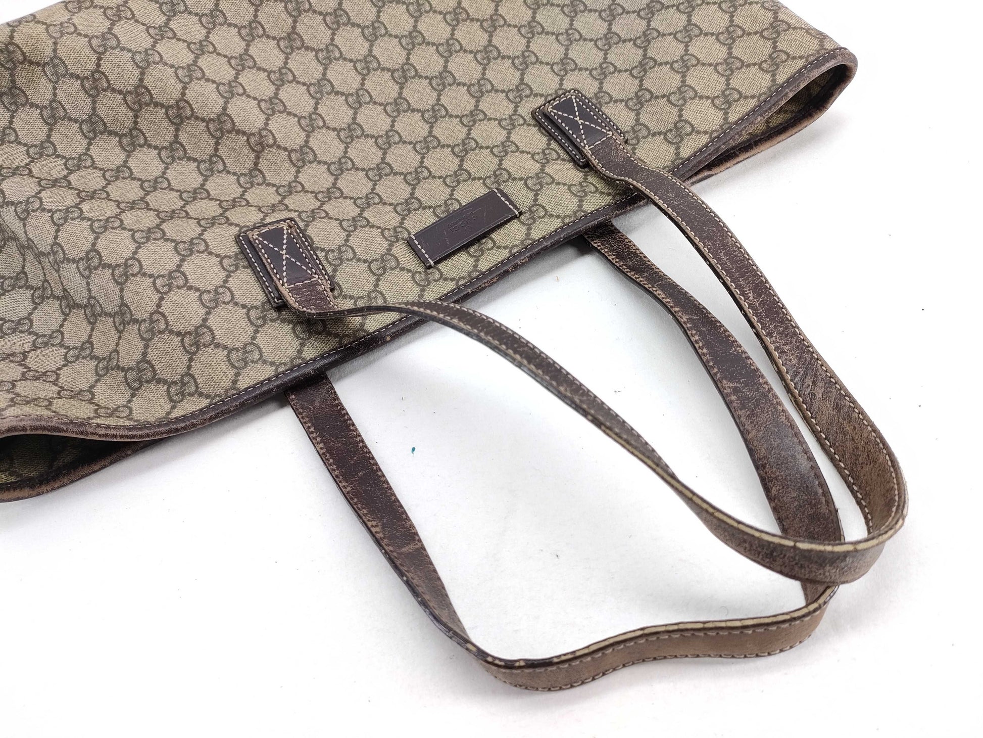 GUCCI GG Supreme GUCCI Tote Bag