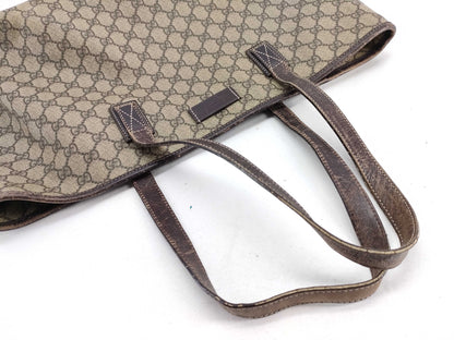 GUCCI GG Supreme GUCCI Tote Bag