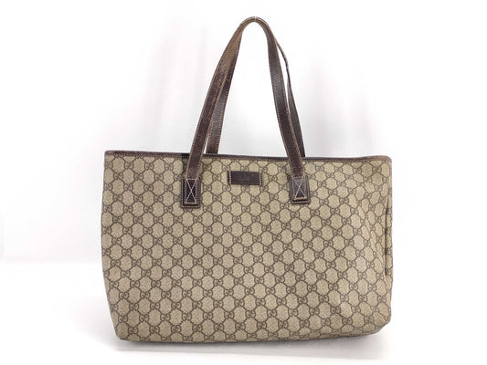 GUCCI GG Supreme GUCCI Tote Bag