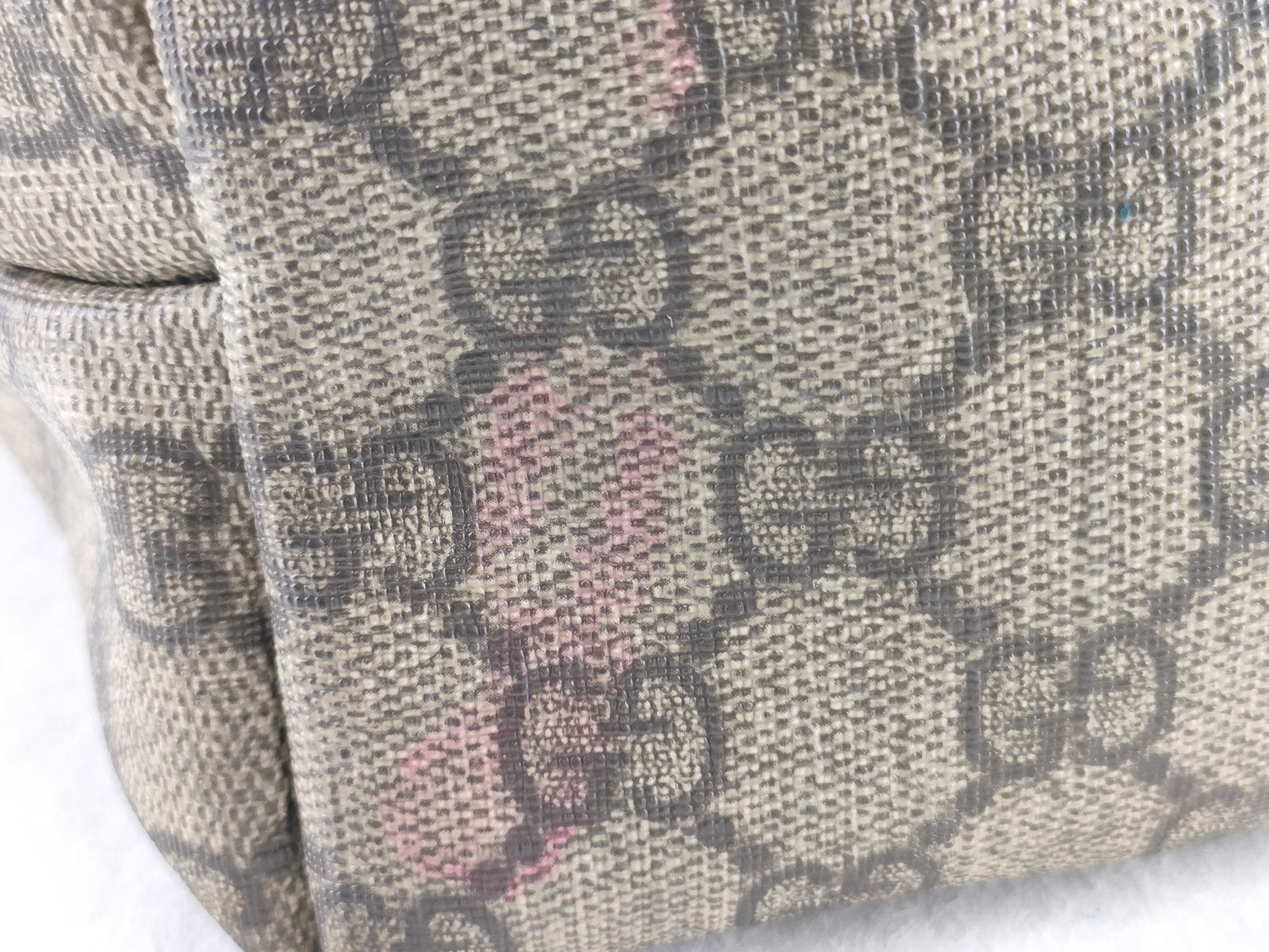 GUCCI GG Supreme GUCCI Tote Bag
