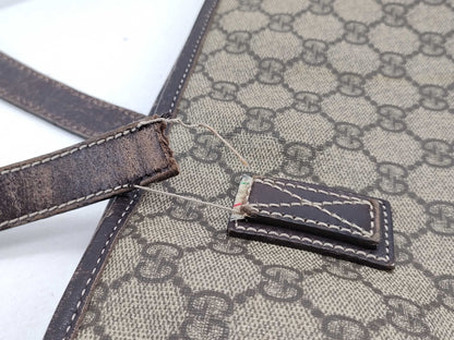GUCCI GG Supreme GUCCI Tote Bag