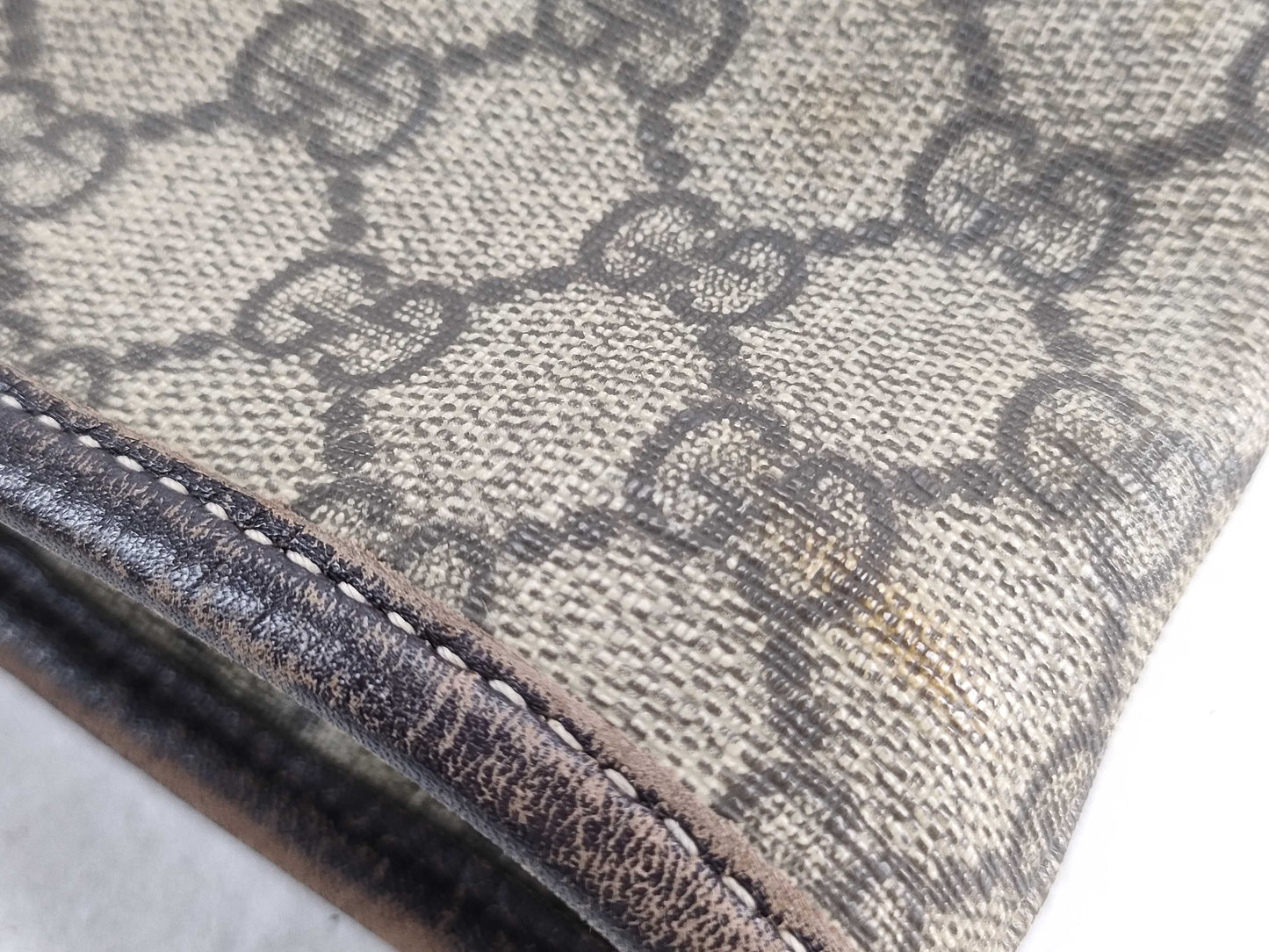GUCCI GG Supreme GUCCI Tote Bag